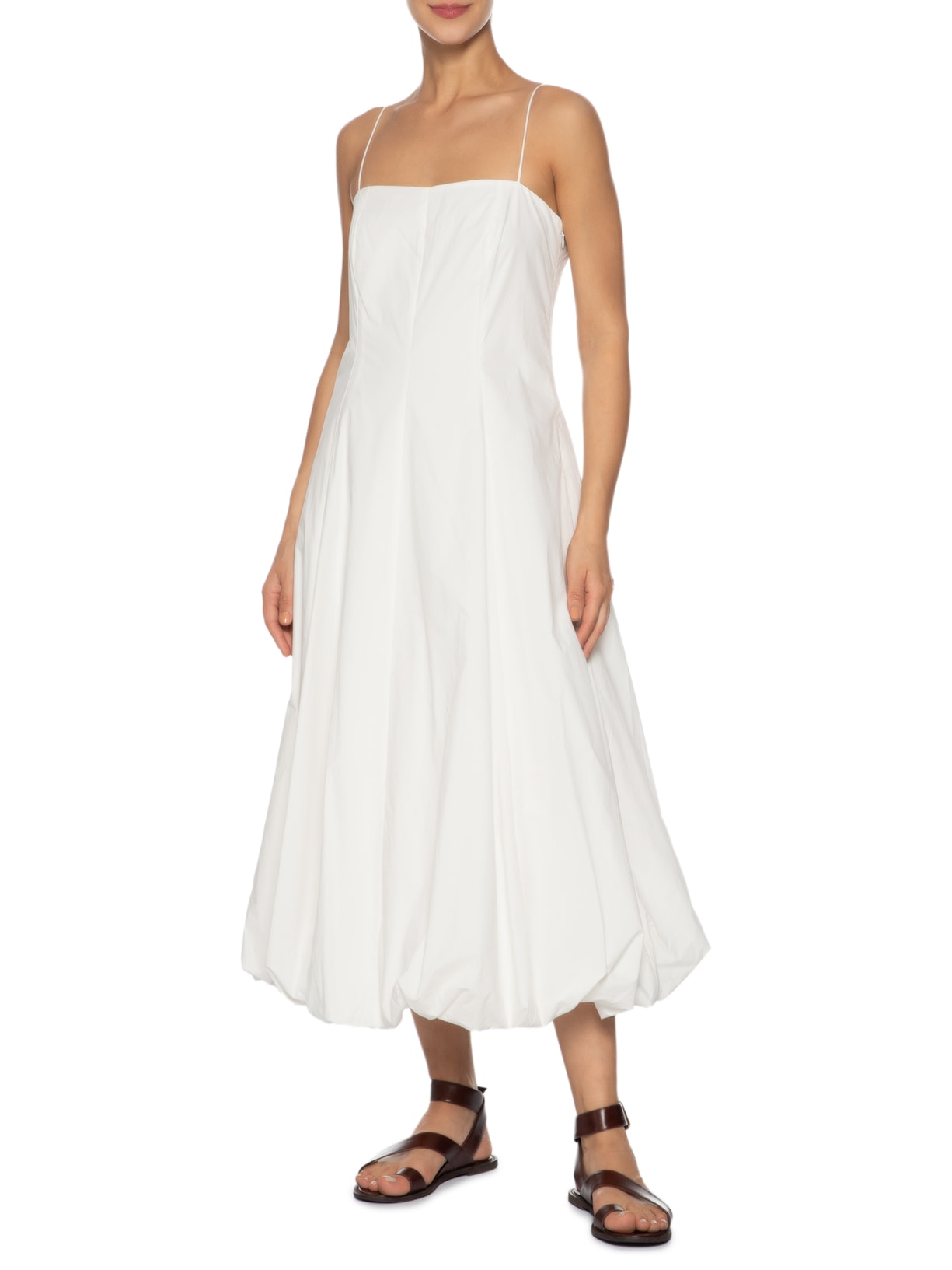 Vestido Balonê Branco Animale