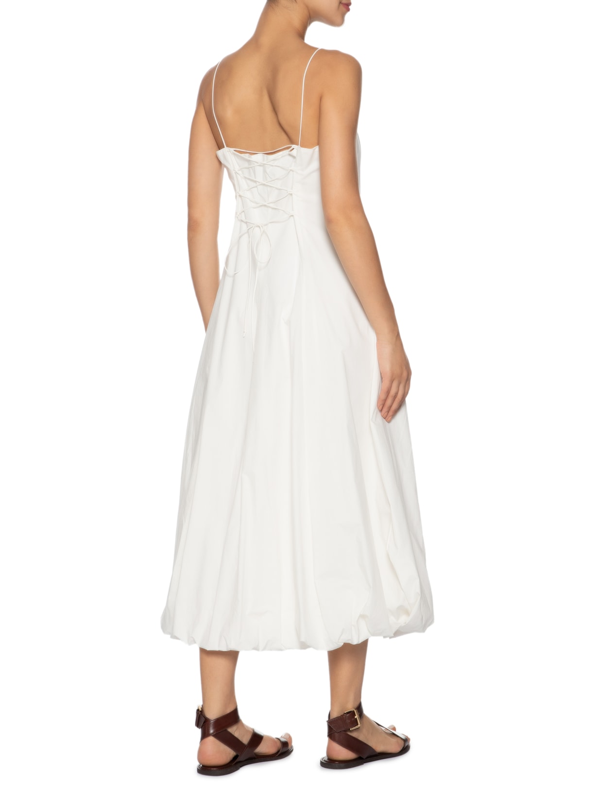 Vestido Balonê Branco Animale