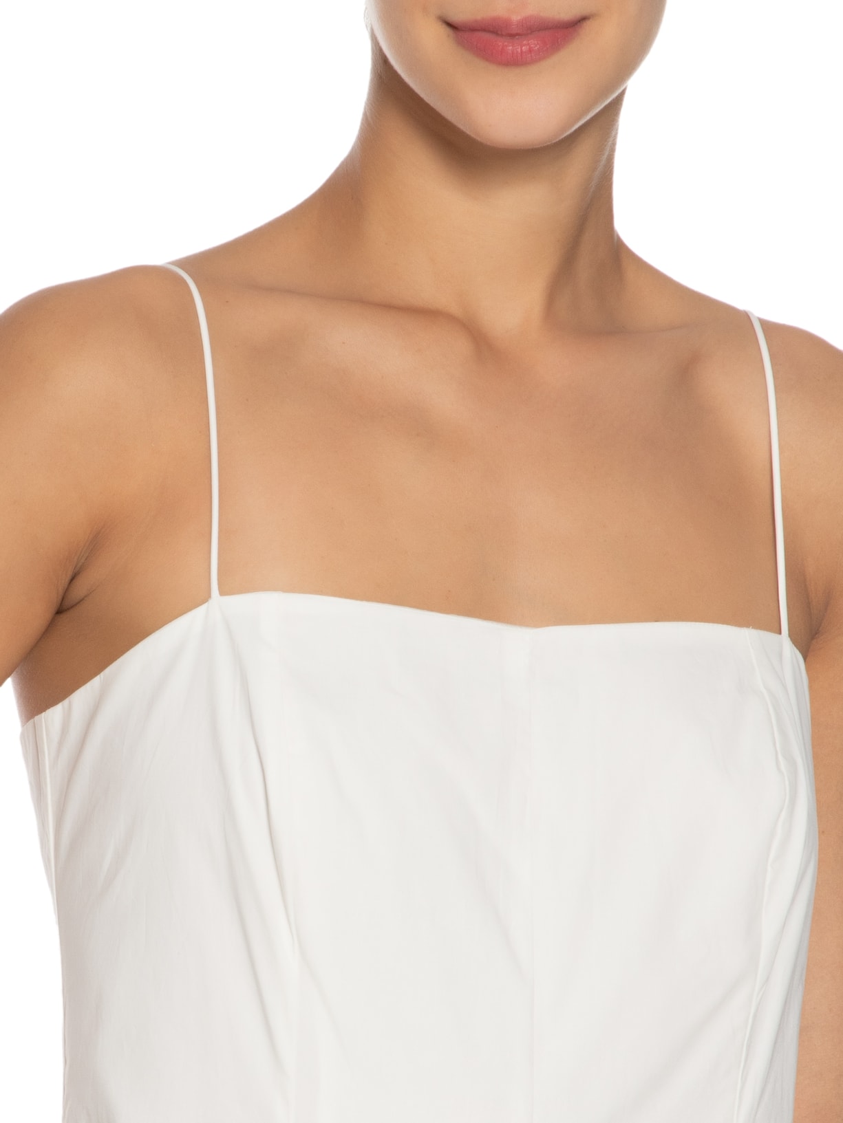Vestido Balonê Branco Animale