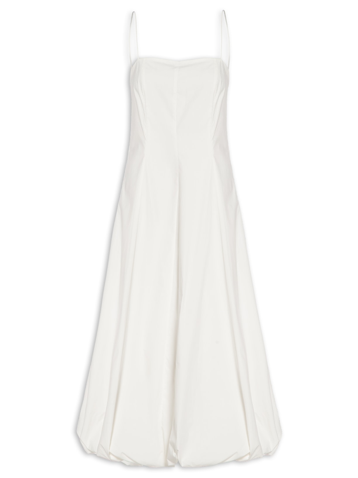 Vestido Balonê - Branco