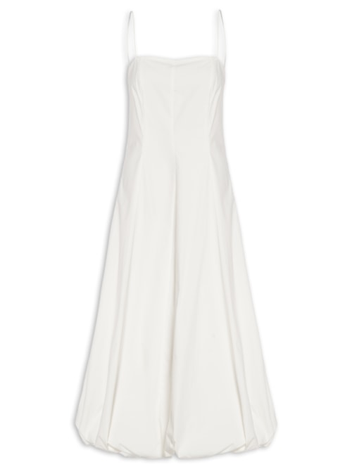 Vestido Balonê - Branco