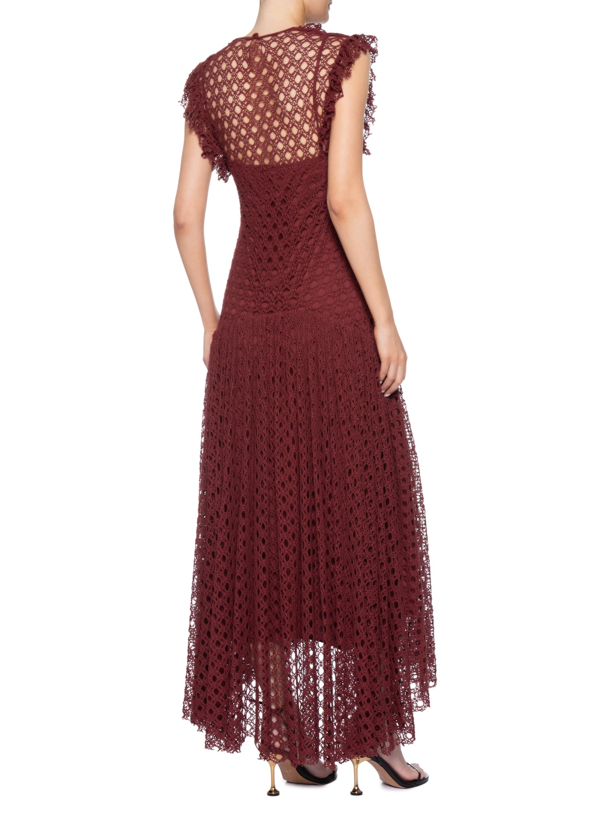Vestido Balsa Vermelho Aluf