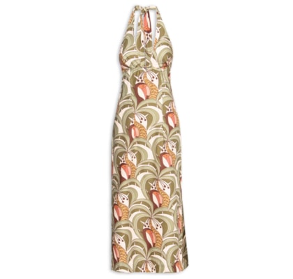 Vestido Banana De Tucano - Verde