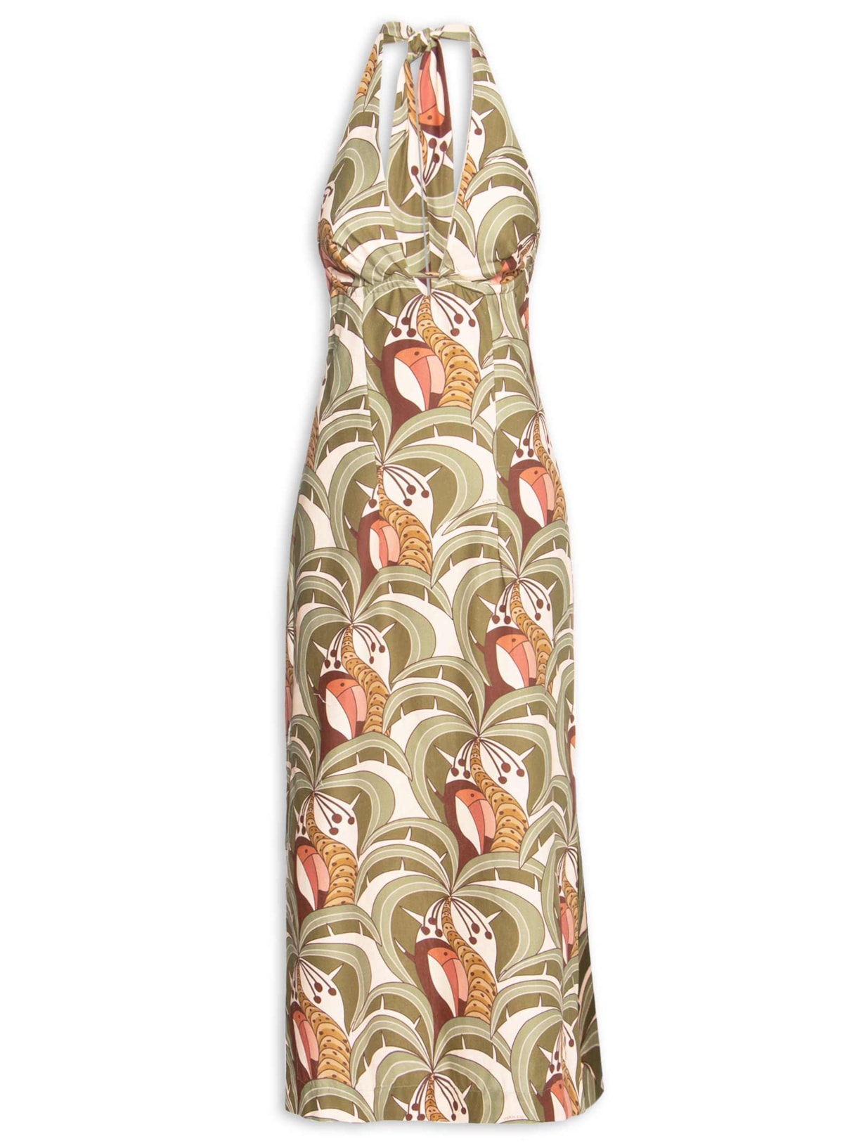 Vestido Banana De Tucano - Verde