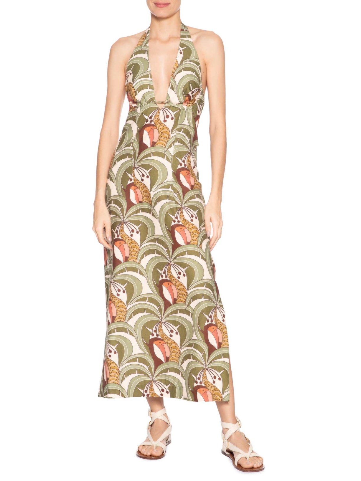 Vestido Banana De Tucano Verde Farm