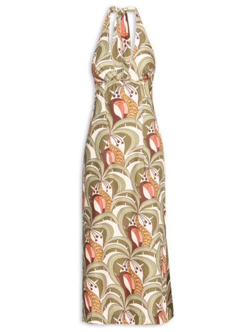 Vestido Bananada De Tucano - Verde