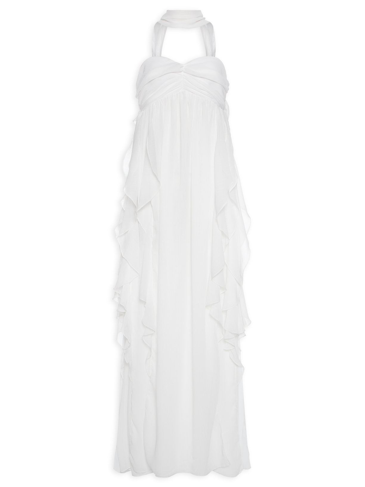 Vestido Barbara - Branco