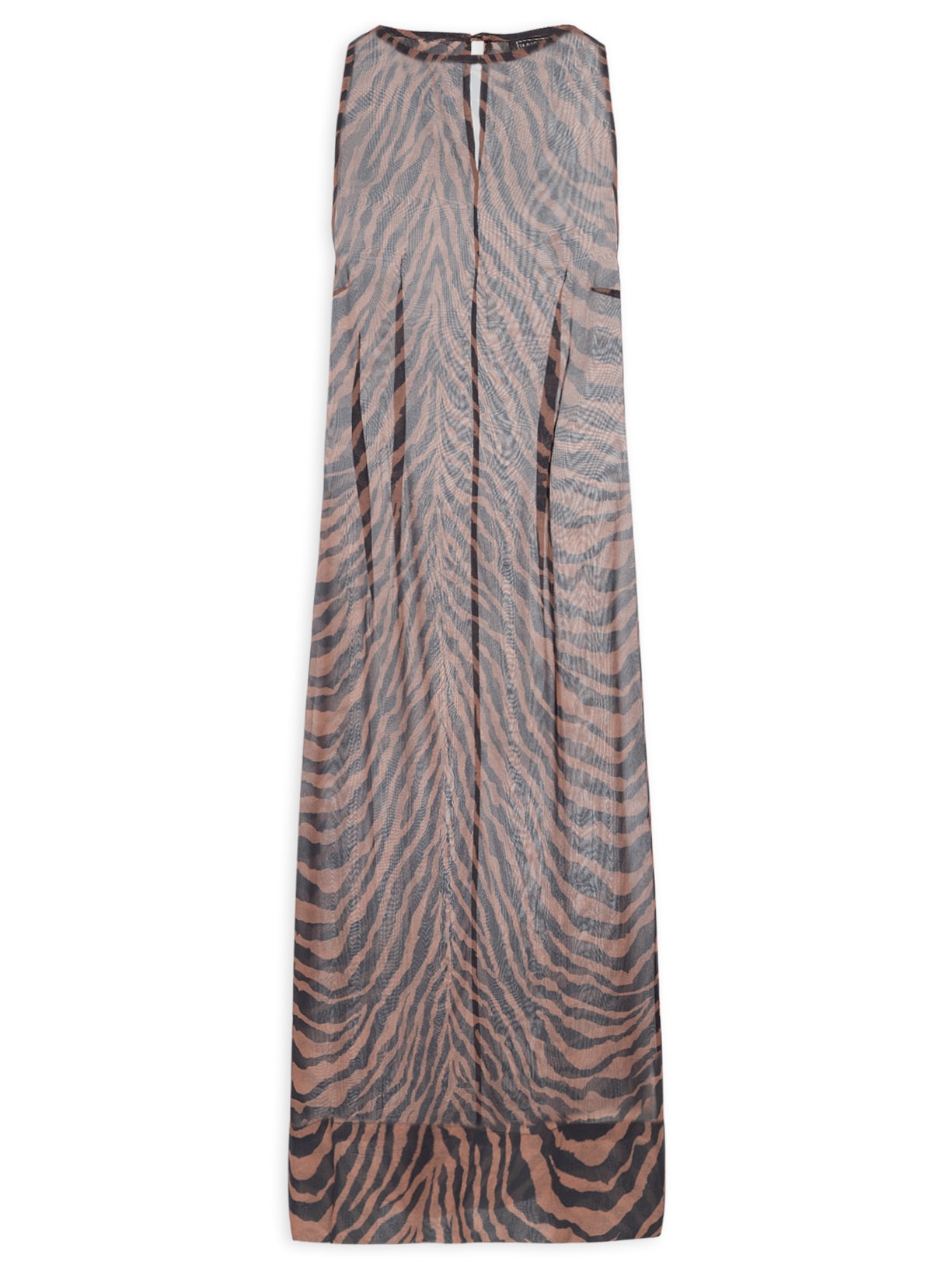 Vestido Bárbara Estampado - Animal Print