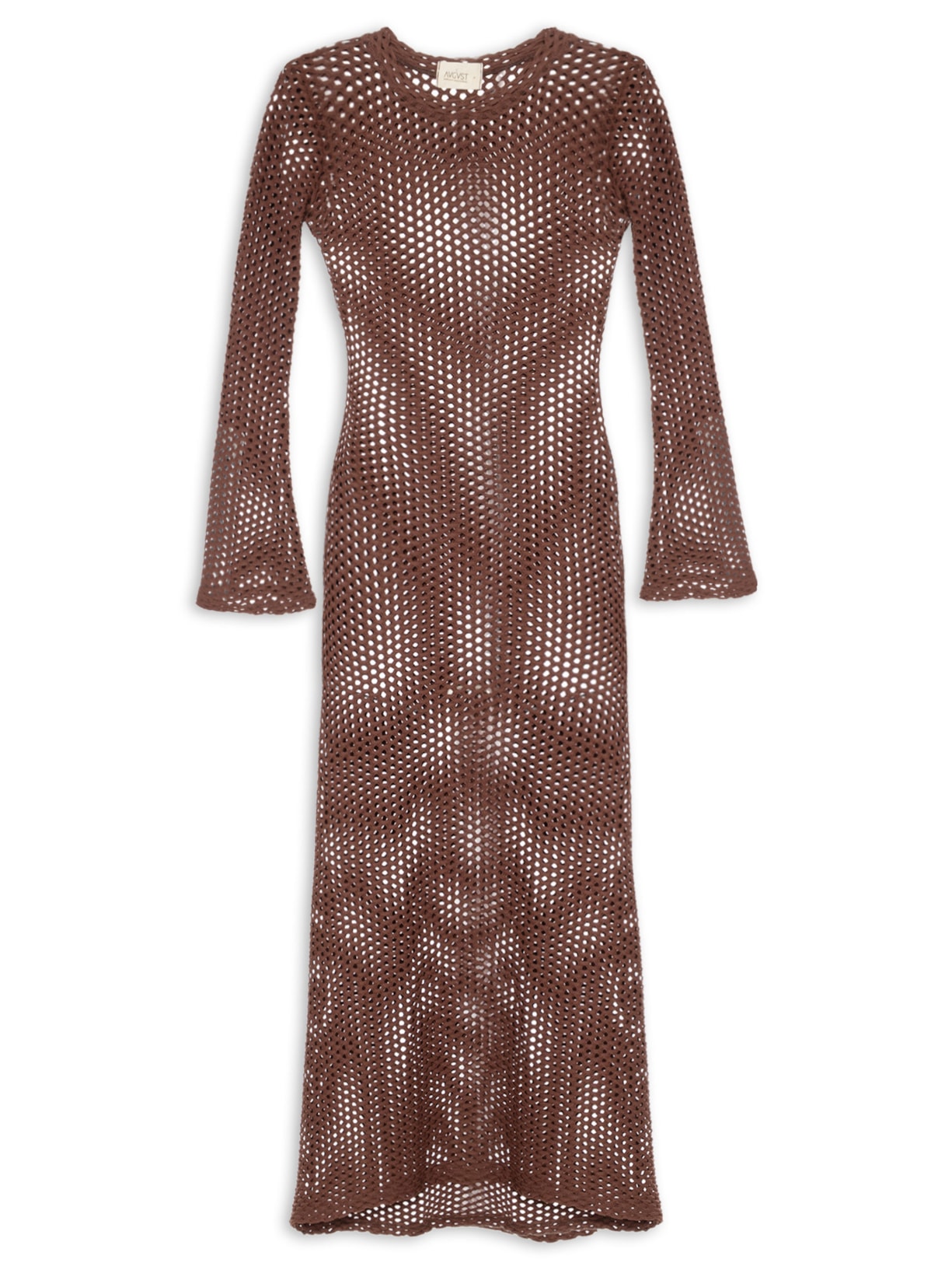 Vestido Barbara - Marrom