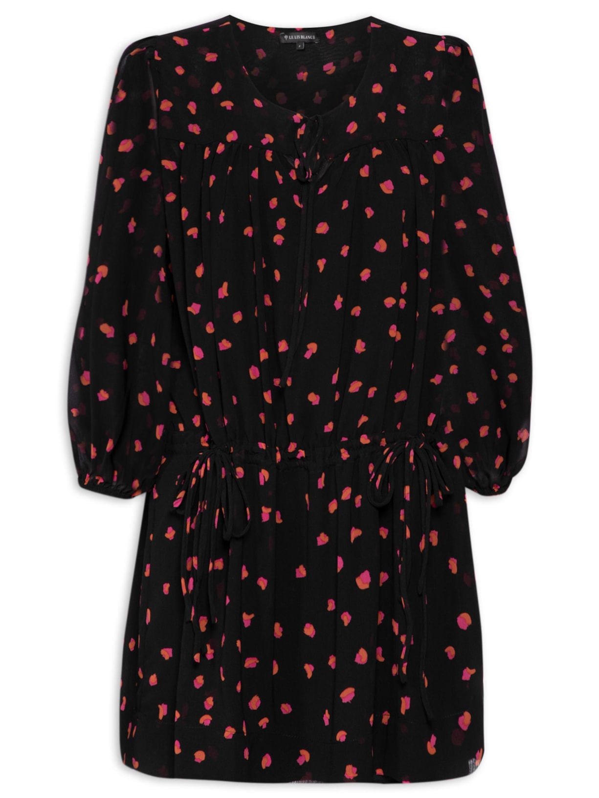 Vestido Barbara - Preto