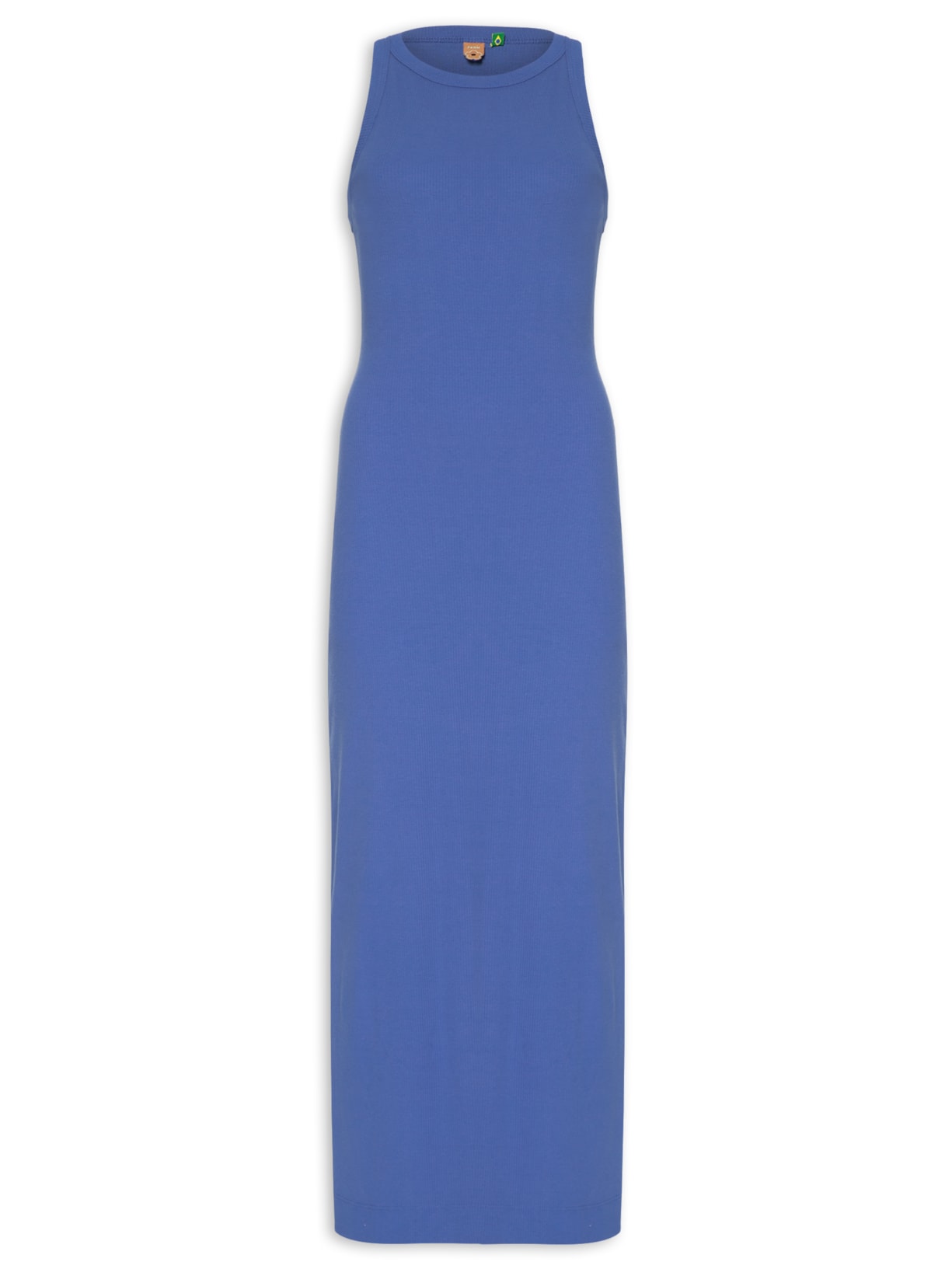 Vestido Básico Ribana - Azul