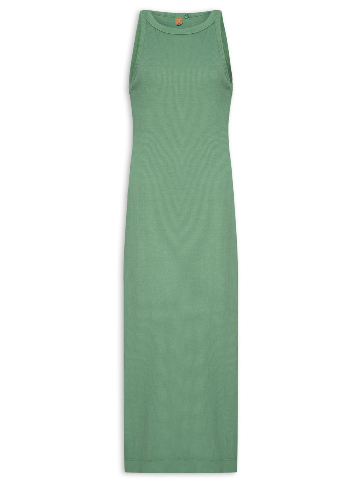 Vestido Básico Ribana - Verde