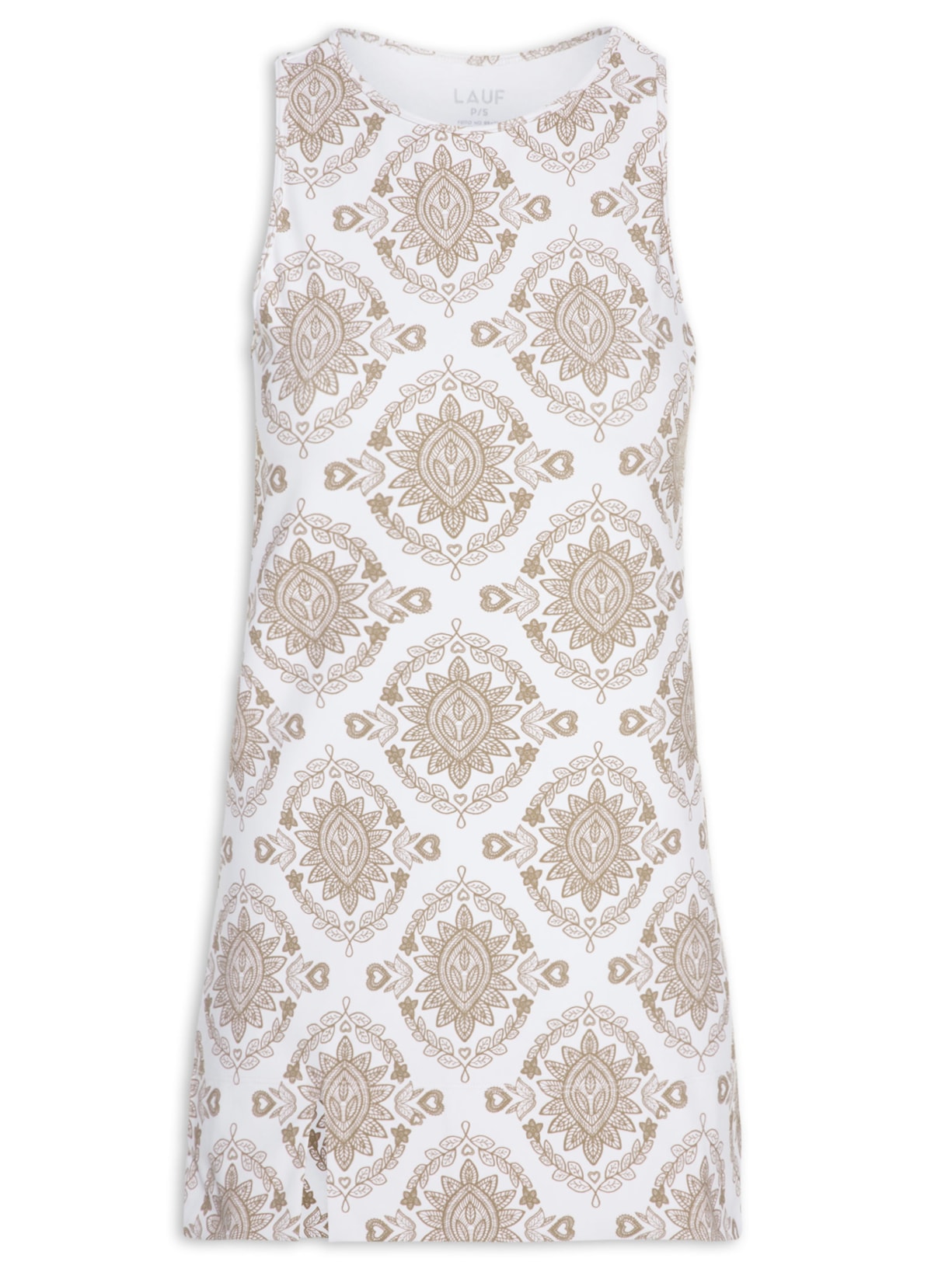 Vestido Beach Tennis - Bege