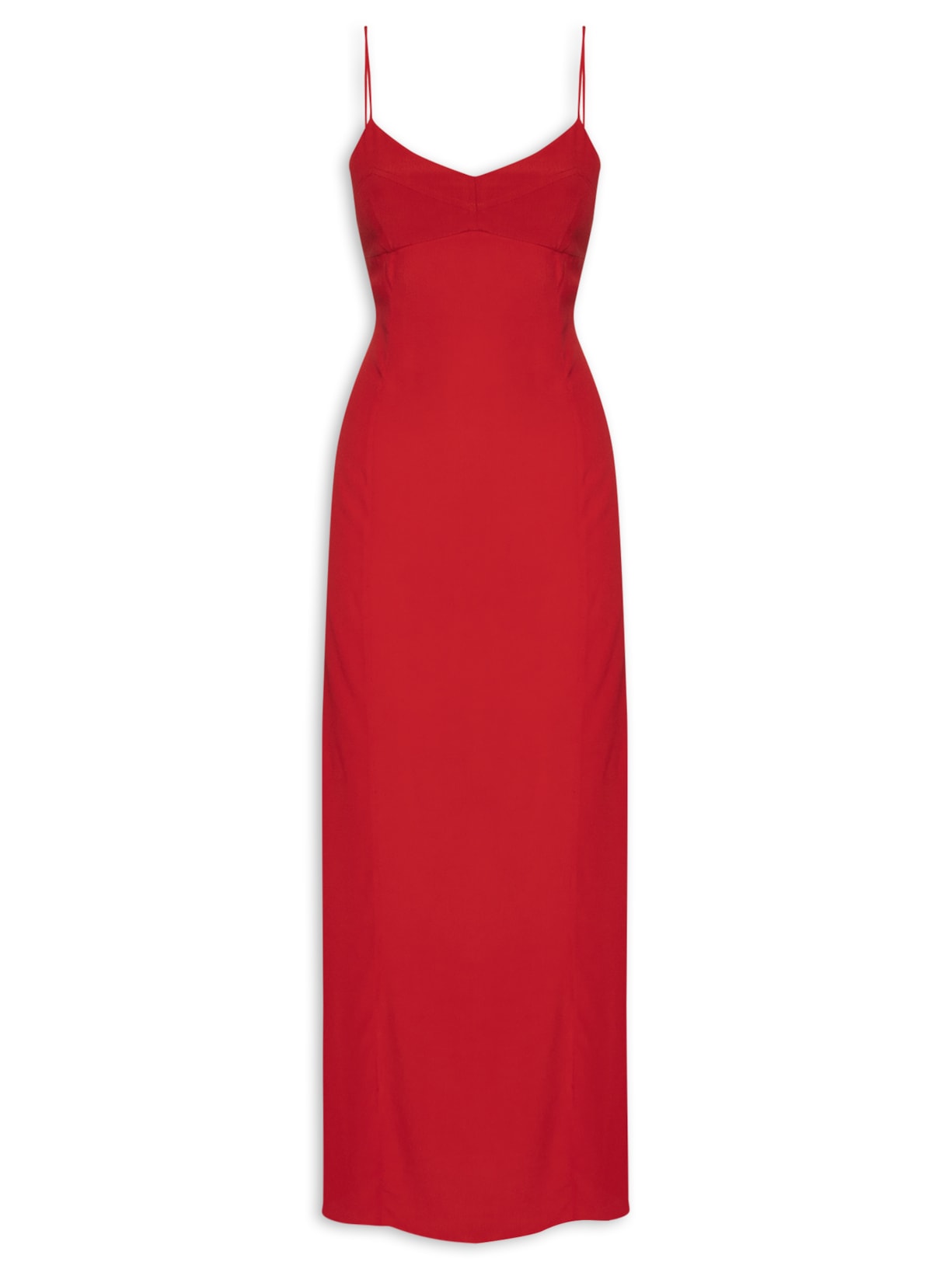 Vestido Beca - Vermelho