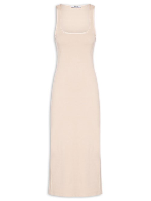 Vestido - Bege