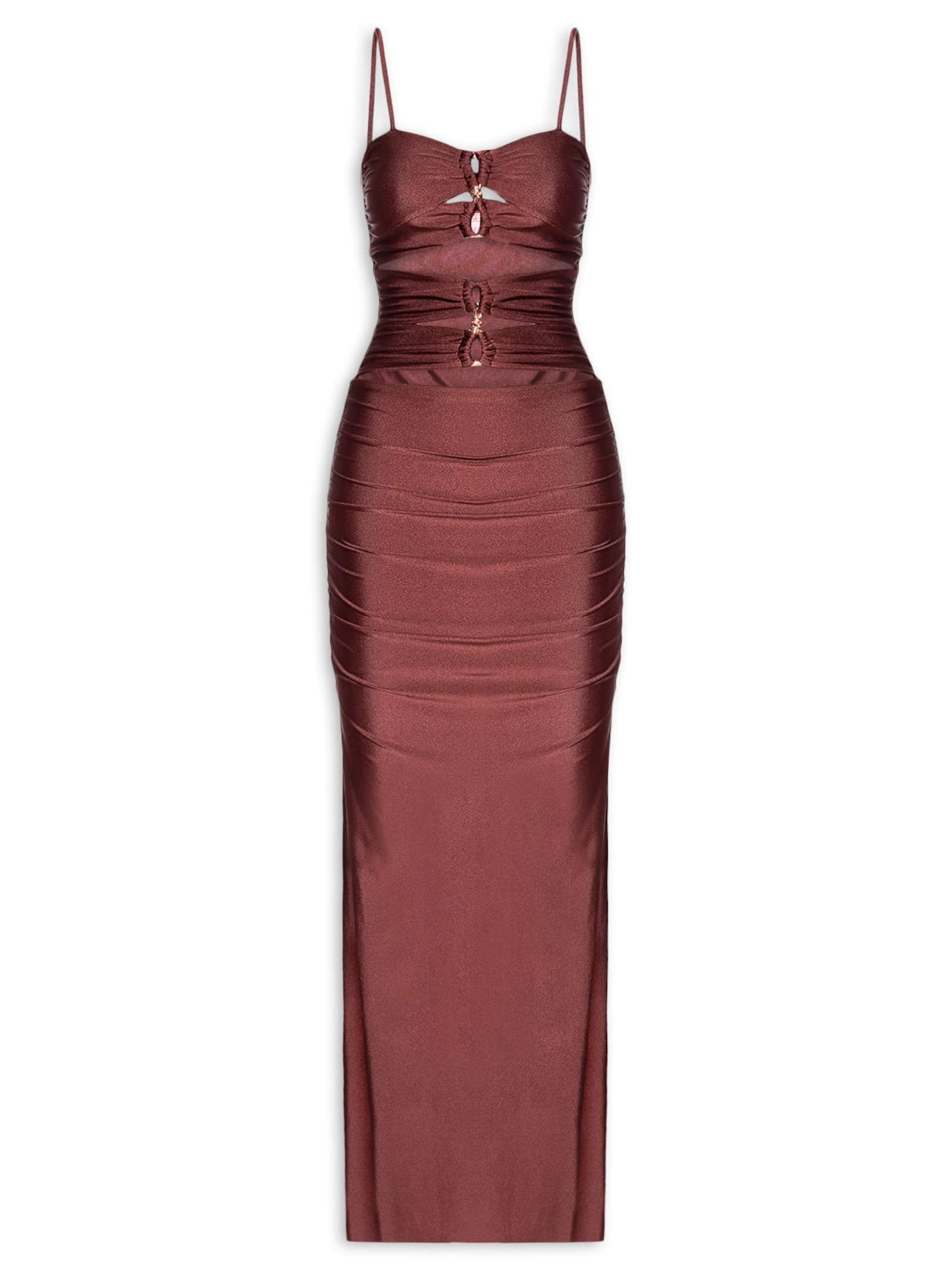 Vestido Beira-Mar - Vermelho