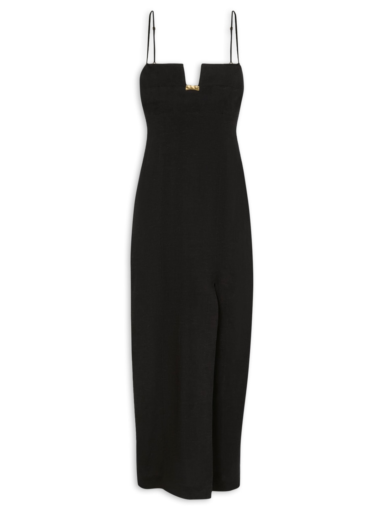 Vestido Bel Detalhe - Preto