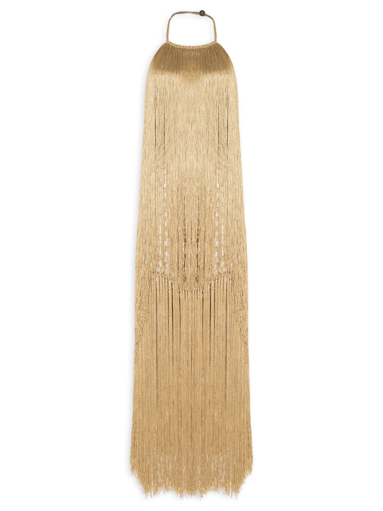 Vestido Bel - Dourado