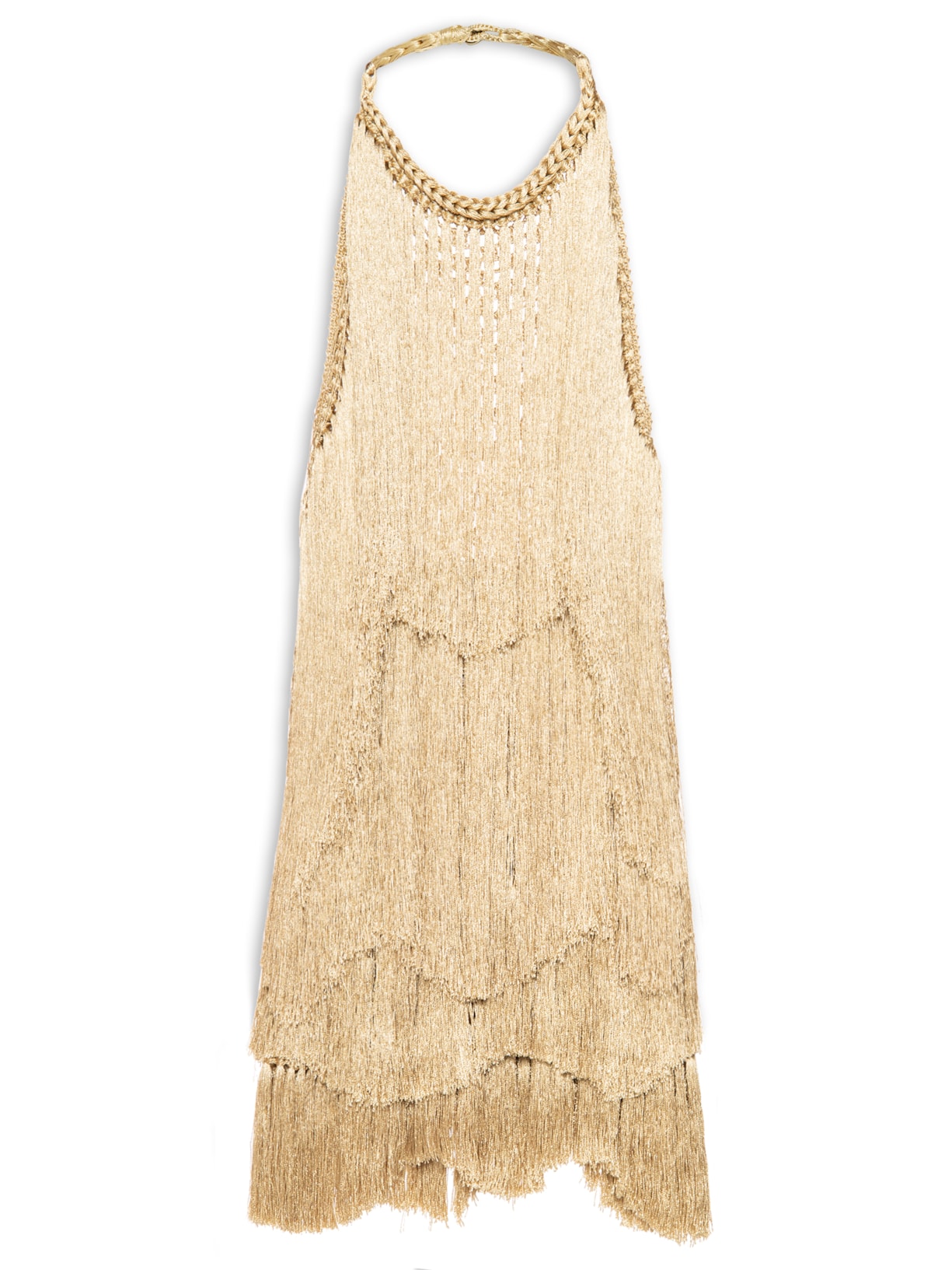 Vestido Bel Short Dress - Dourado