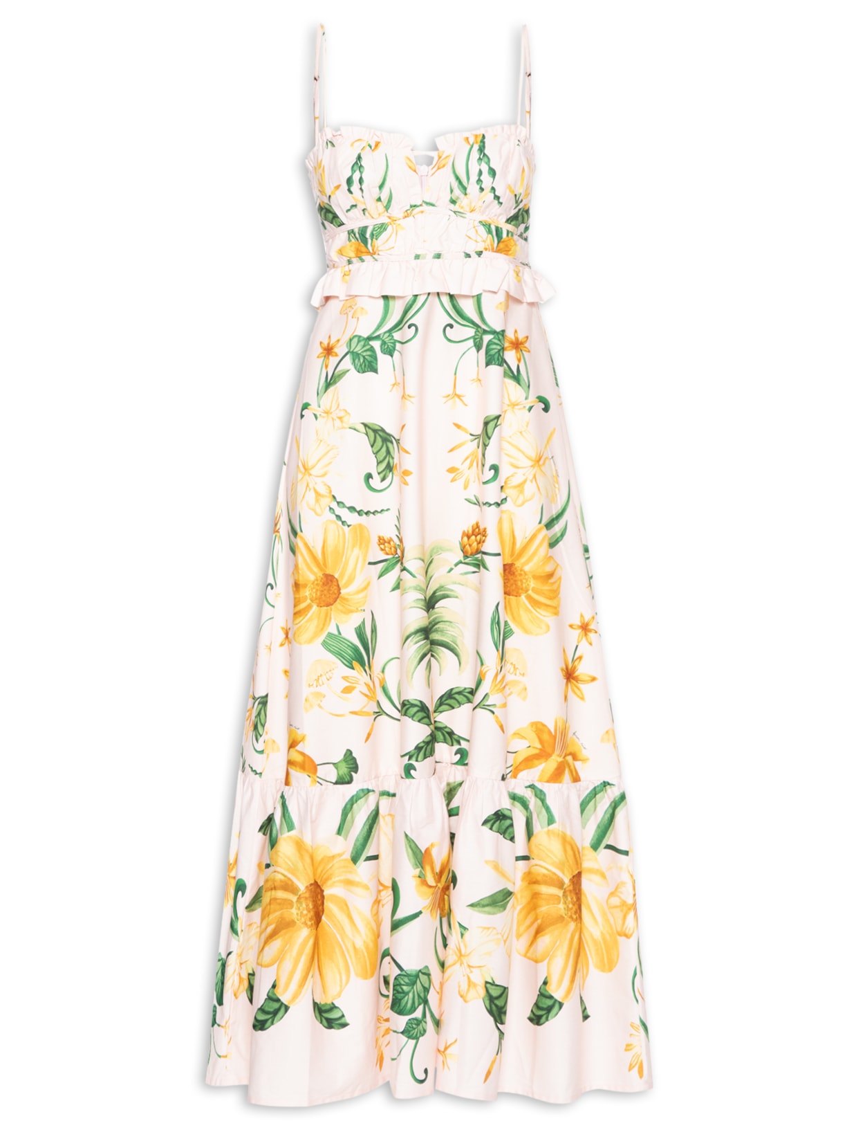 Vestido Beleza De Abacaxi - Rosa