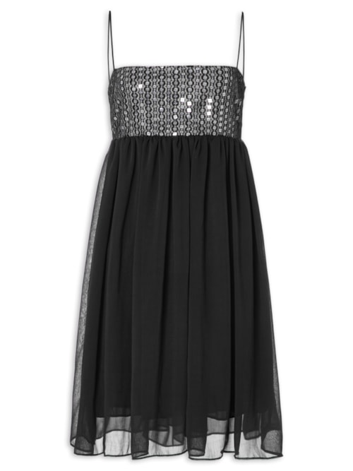 Vestido Believe - Preto