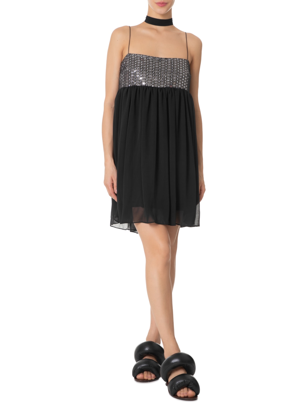 Vestido Believe Preto Sau
