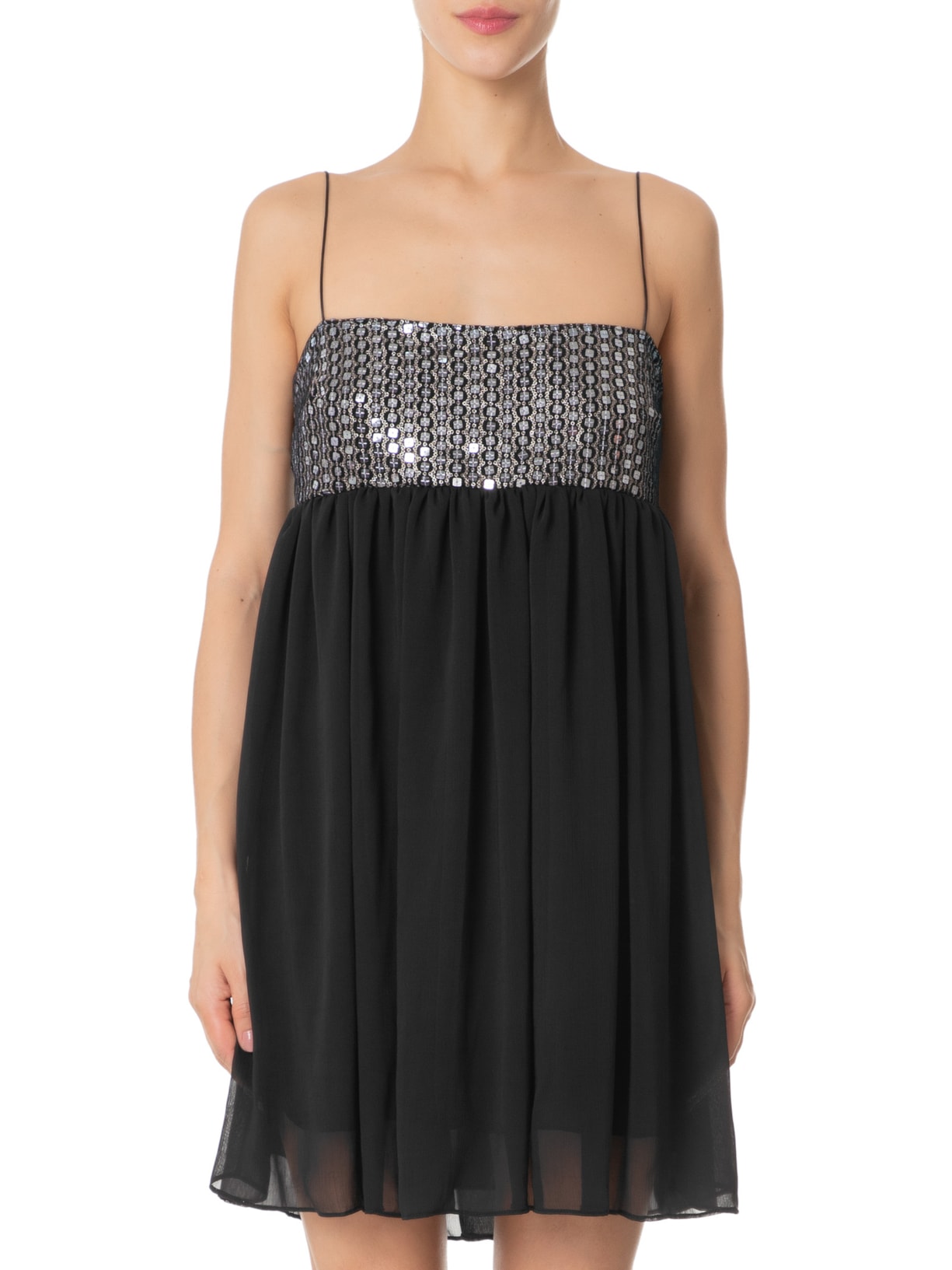 Vestido Believe Preto Sau