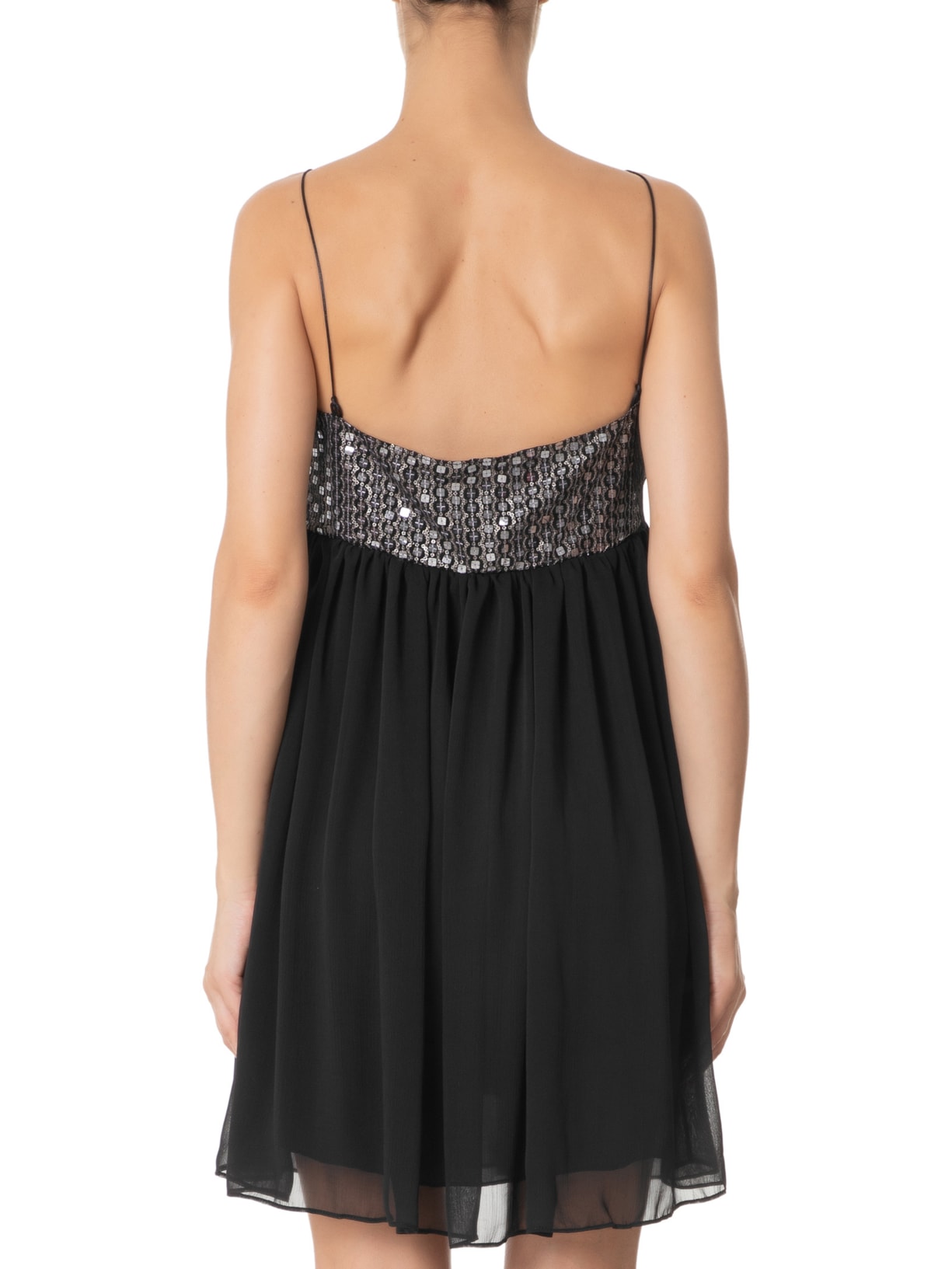 Vestido Believe Preto Sau