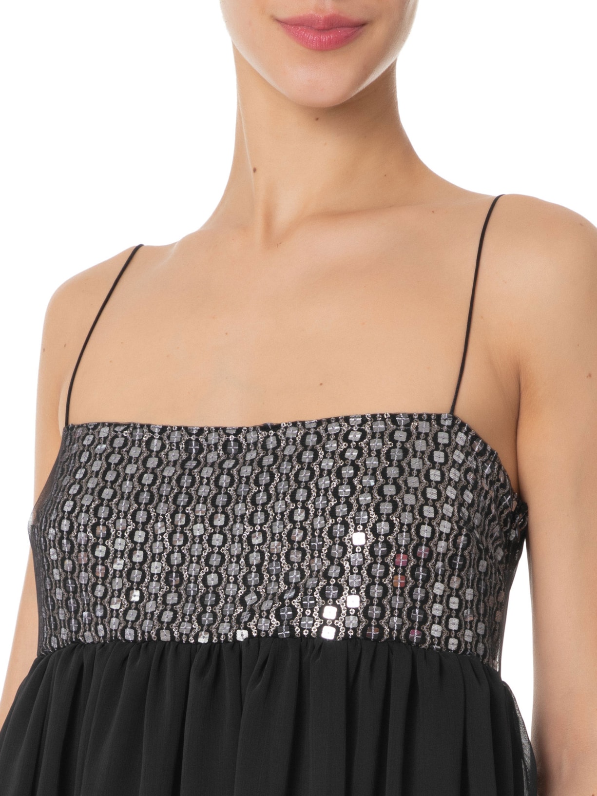 Vestido Believe Preto Sau