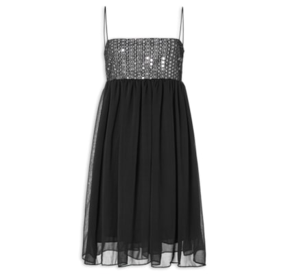 Vestido Believe - Preto