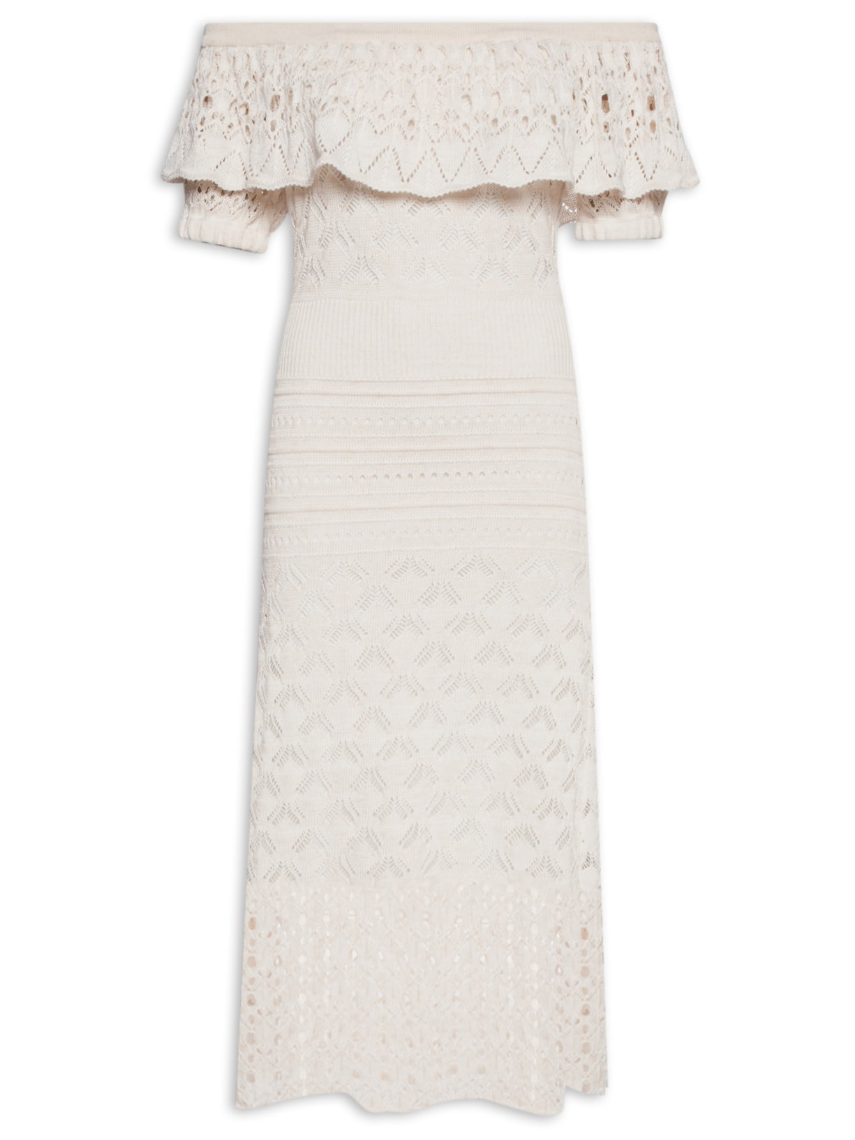 Vestido Belinda - Branco