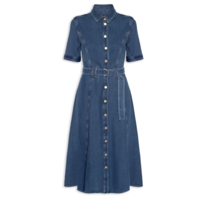Vestido Belissima Dune Used - Azul