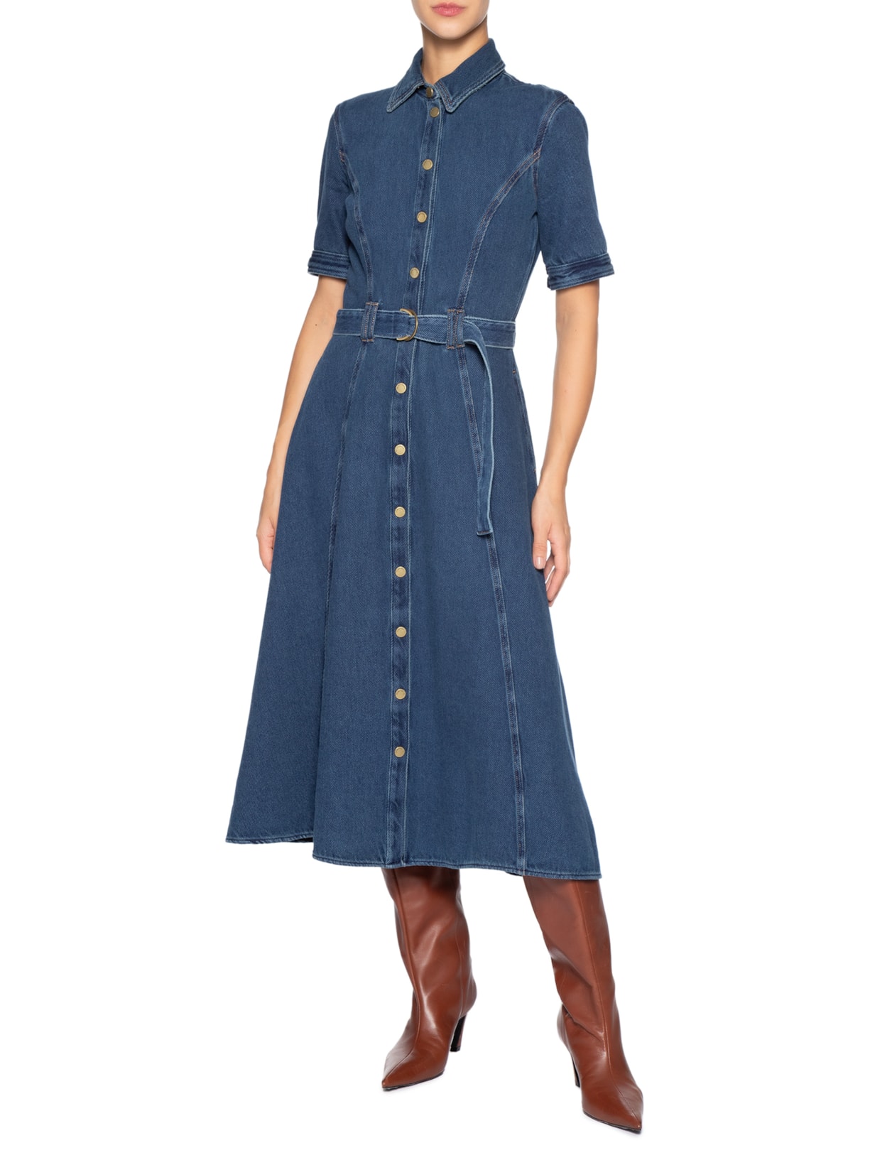 Vestido Belissima Dune Used Azul Bo.bô