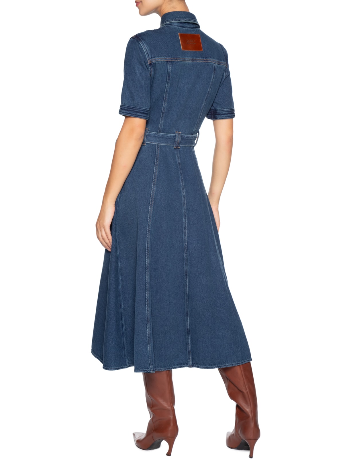 Vestido Belissima Dune Used Azul Bo.bô