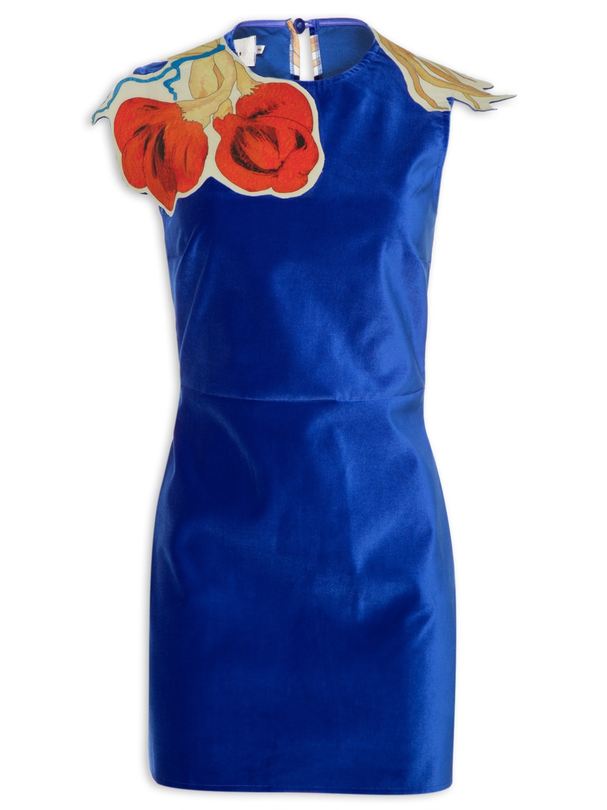 Vestido Bella - Azul