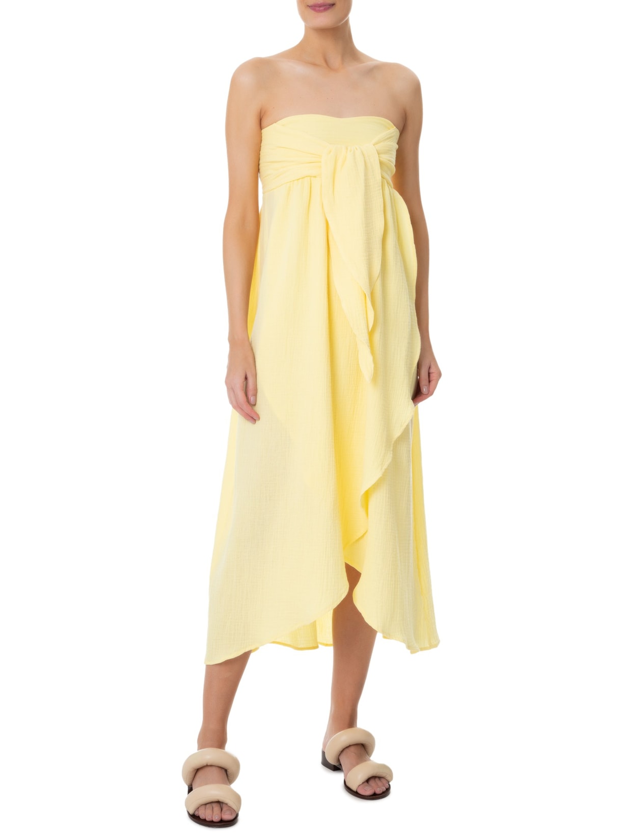 Vestido Bem Querer Amarelo A.niemeyer