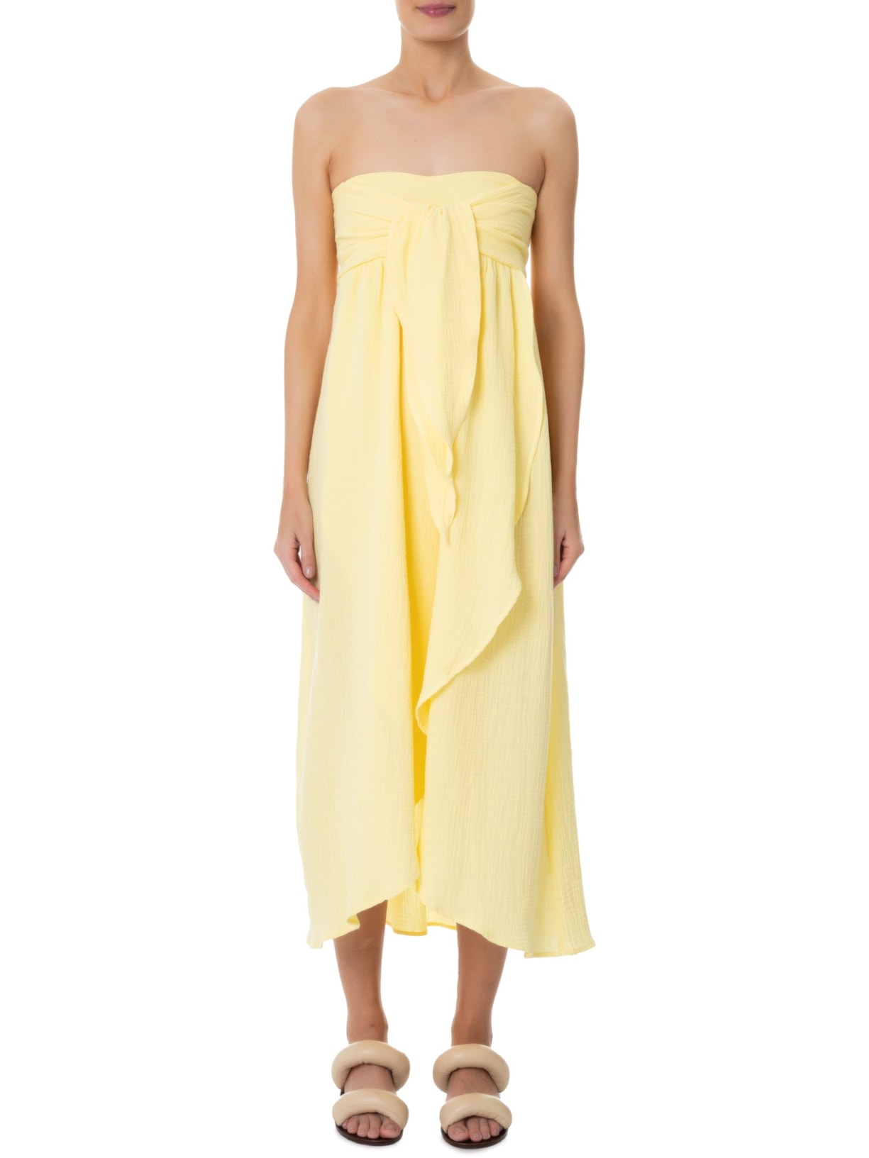 Vestido Bem Querer Amarelo A.niemeyer