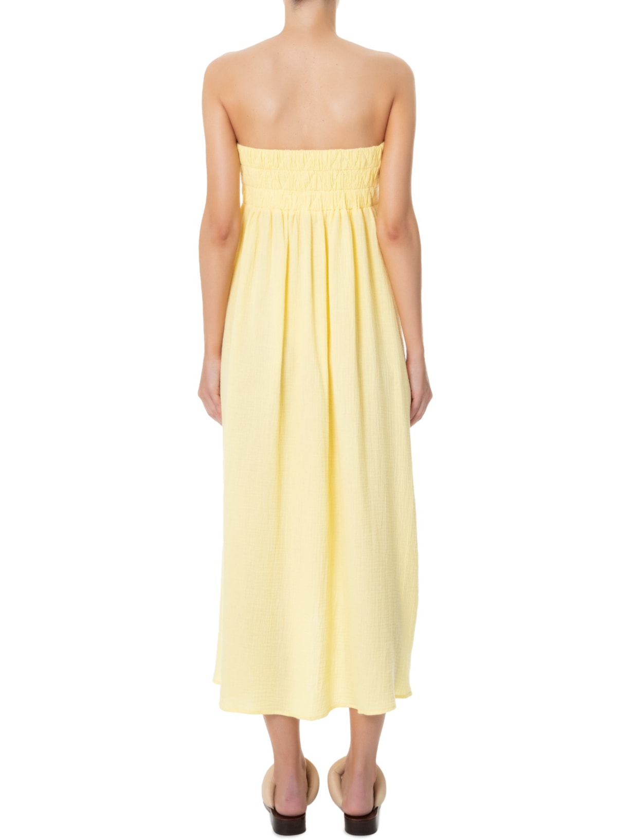 Vestido Bem Querer Amarelo A.niemeyer