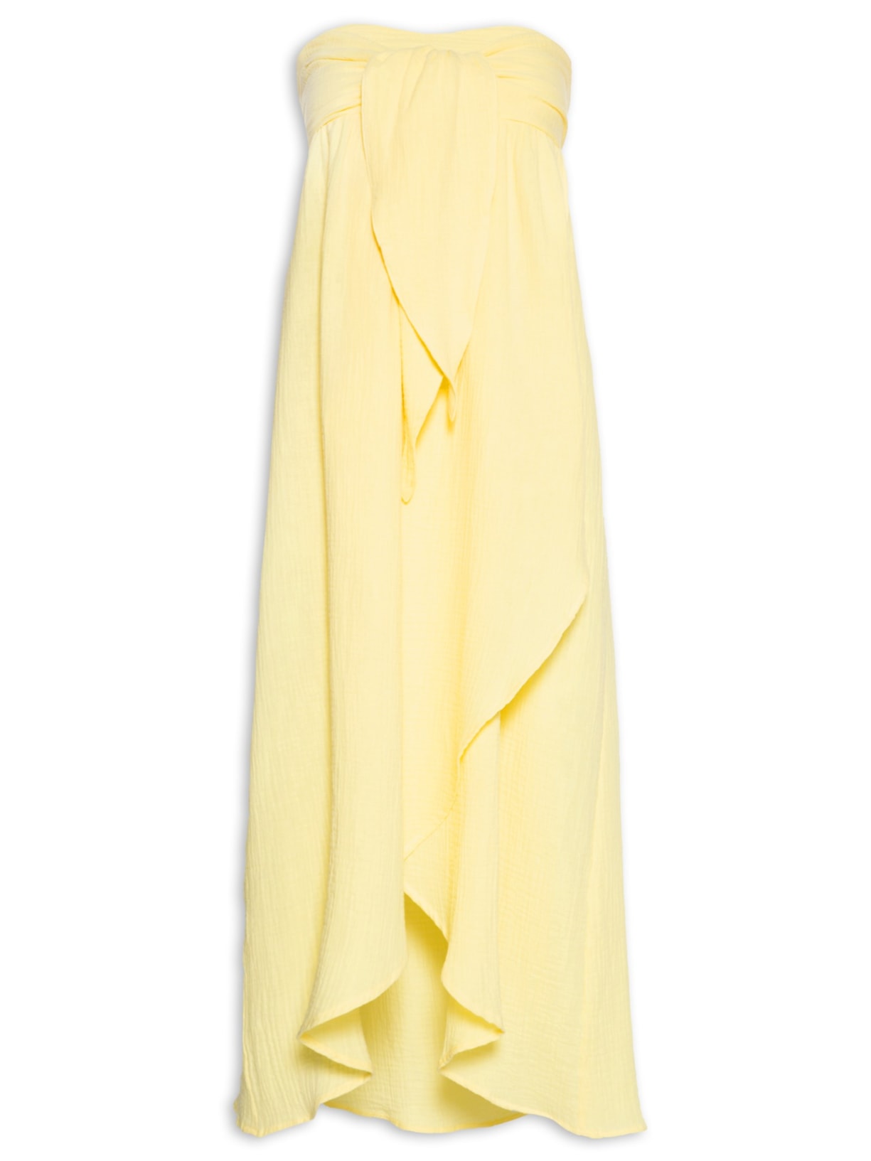Vestido Bem Querer Amarelo A.niemeyer