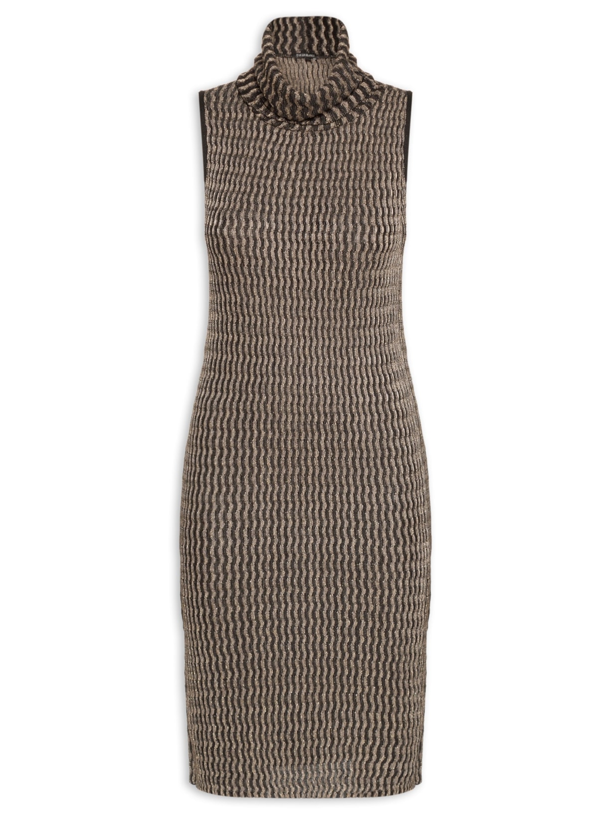 Vestido Bene Gola - Preto