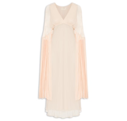 Vestido Bertha - Bege