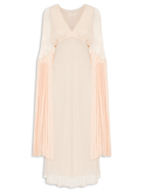 Vestido Bertha - Bege