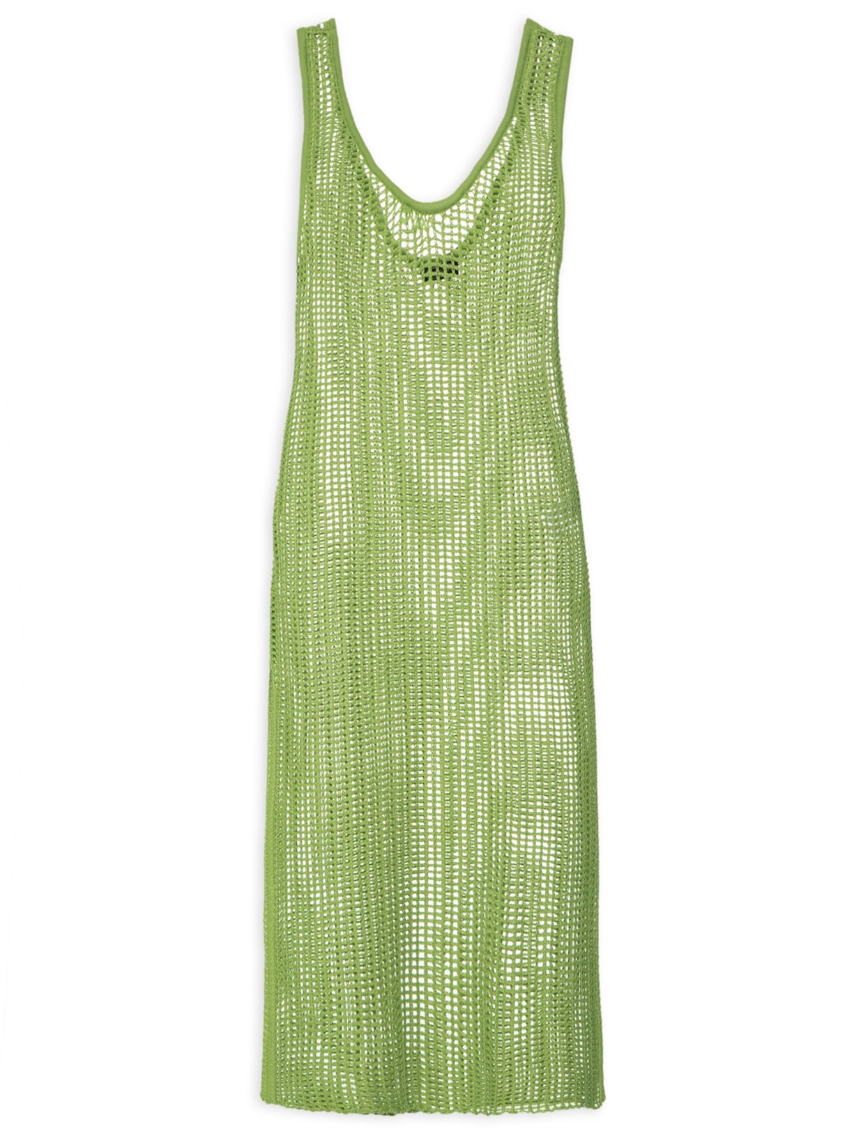 Vestido Beth Tricot - Verde