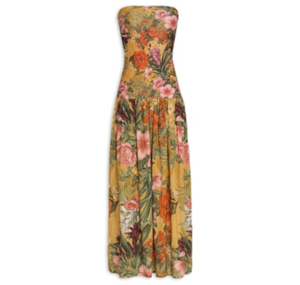 Vestido Bianca - Amarelo