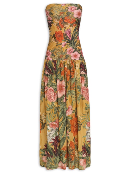 Vestido Bianca - Amarelo