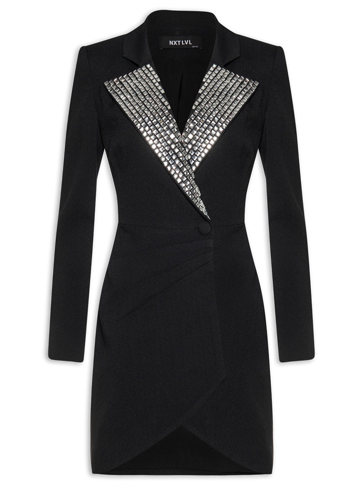 Vestido Blazer Hanna - Preto