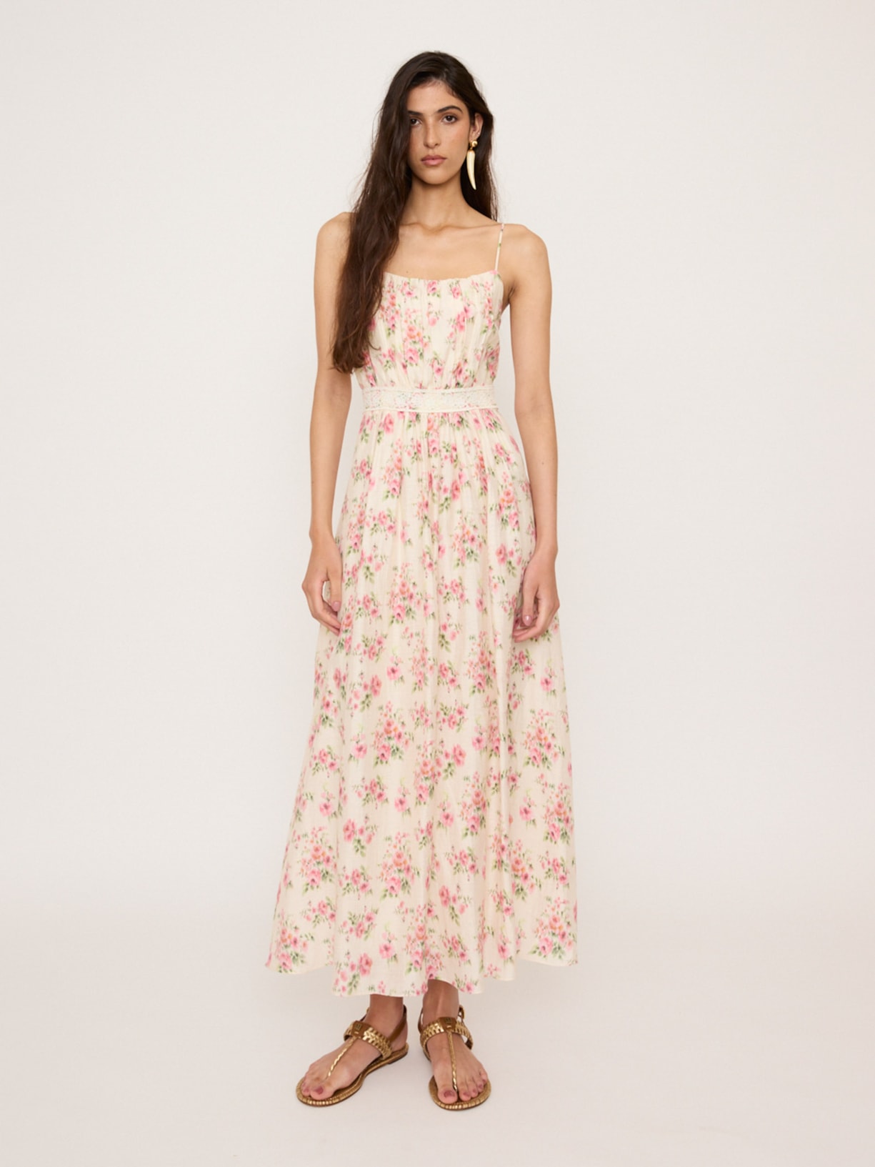 Vestido Blush Garden V27 Rosa Mixed