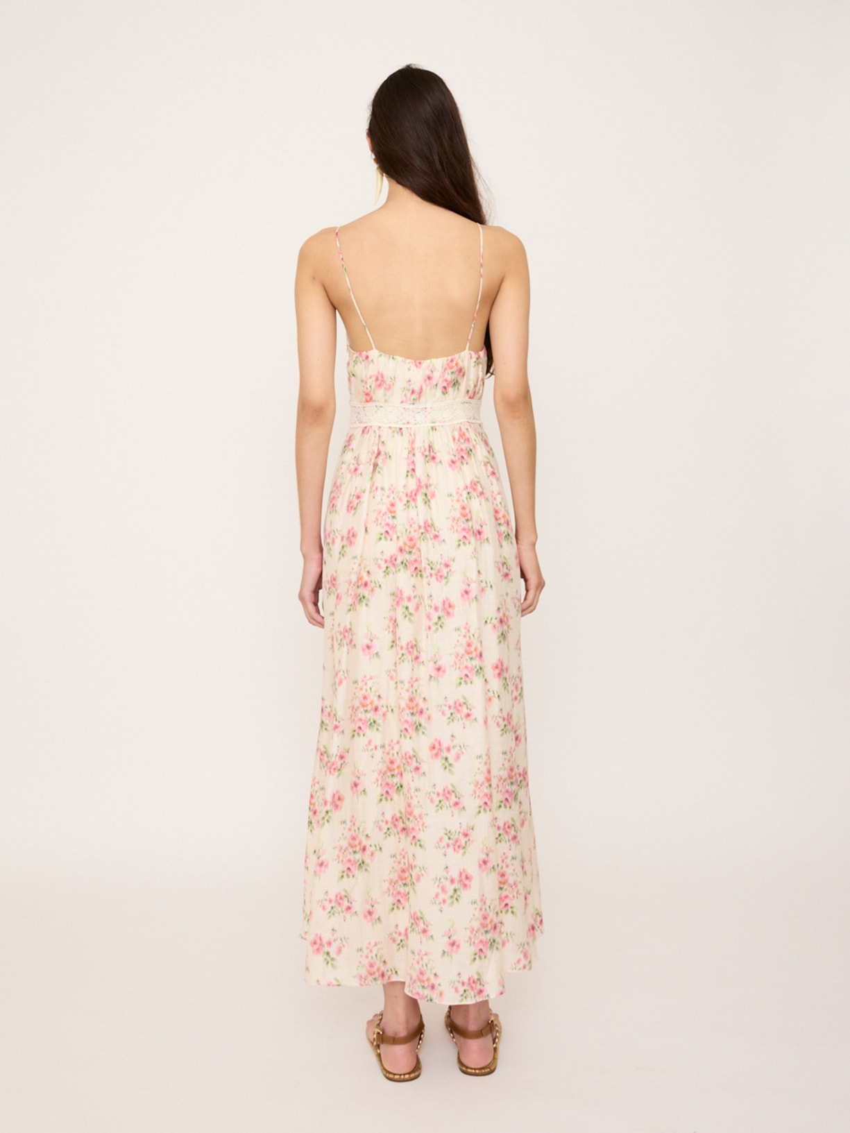 Vestido Blush Garden V27 Rosa Mixed