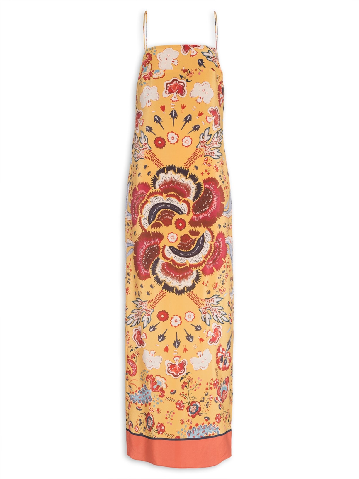 Vestido Blyss - Amarelo