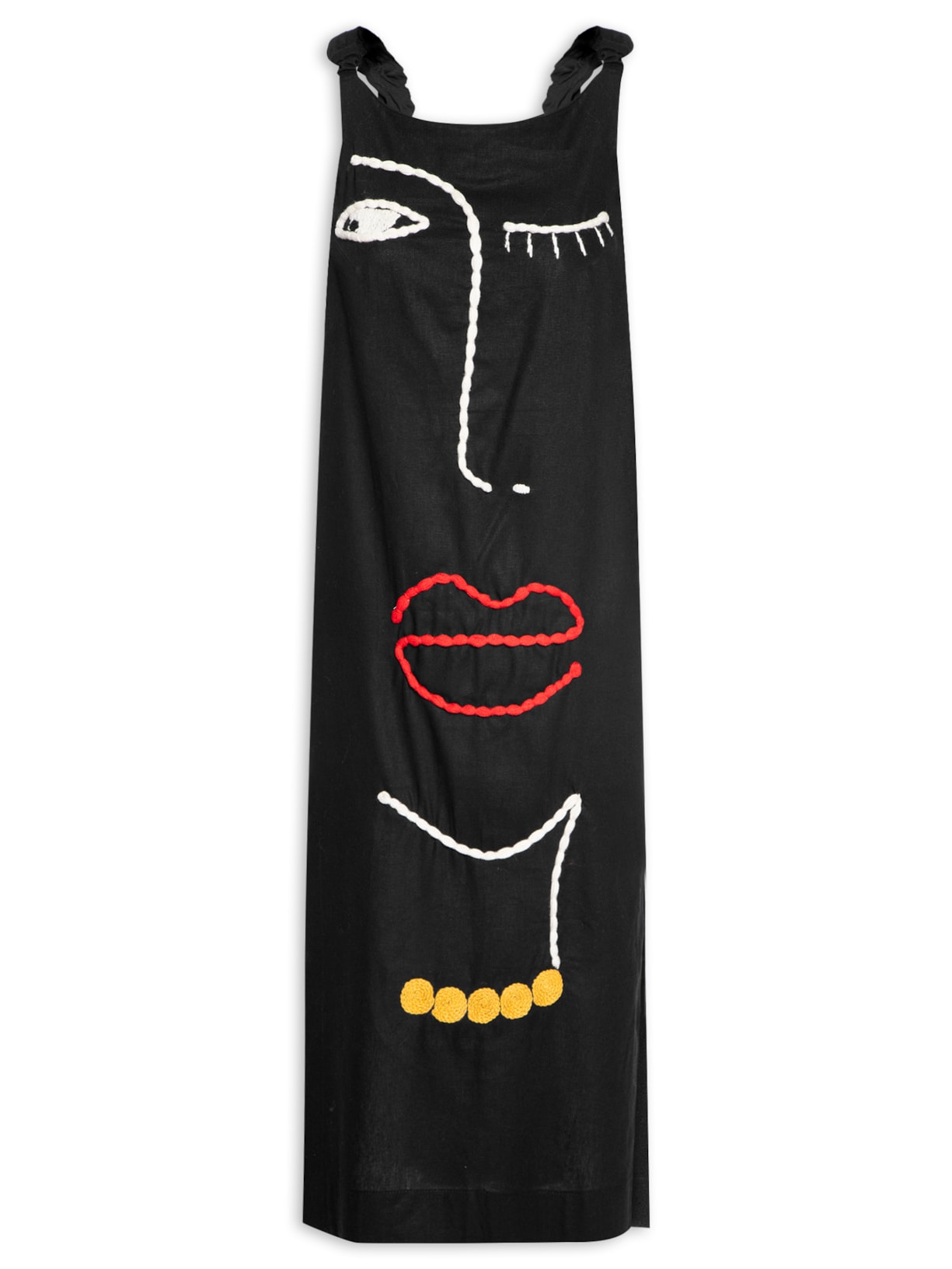 Vestido Bold - Preto